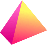 Decorative pyramid graphic