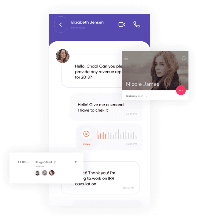 Mobile app preview by Web Accuracy